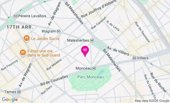 Localisation Mtre Desbois Alix
