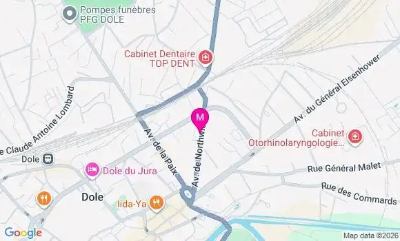 Localisation Mtre Clerc Carole