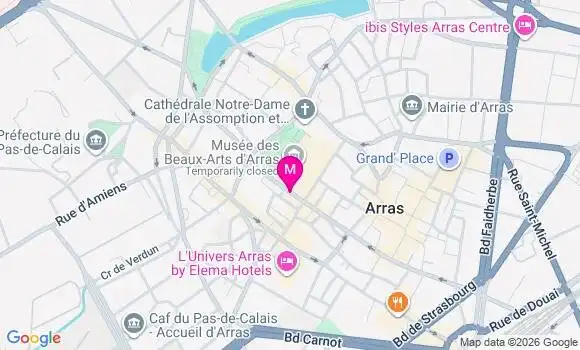 Localisation Mtre Nonclercq Marine