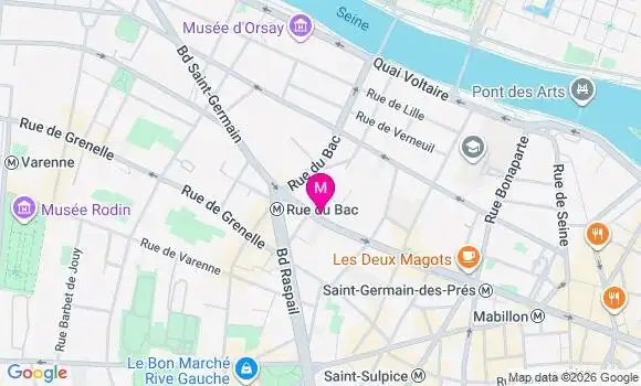 Localisation Mtre Perrochais Anne Laure