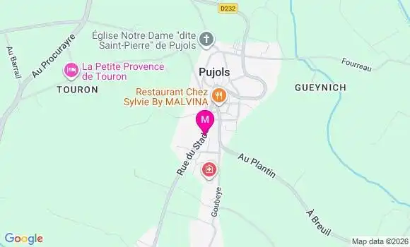 Localisation Mtre Marty Lanao Sandrine
