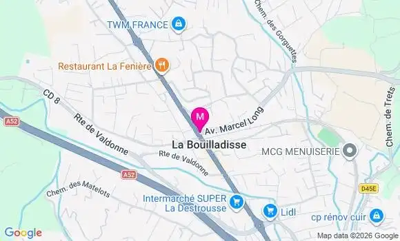Localisation Mtre Grego Manon