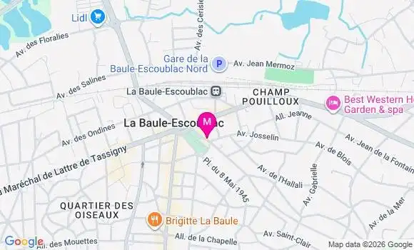 Localisation Mtre Bodin Jacques