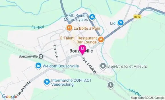 Localisation Mtre Mesembourg Isabelle