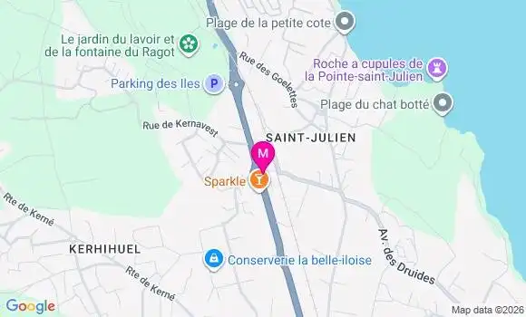 Localisation Mtre Souchet Delphine