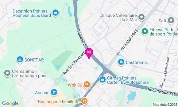 Localisation Mtre Boutin Morgane