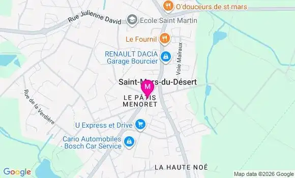Localisation Mtre Baret Céline
