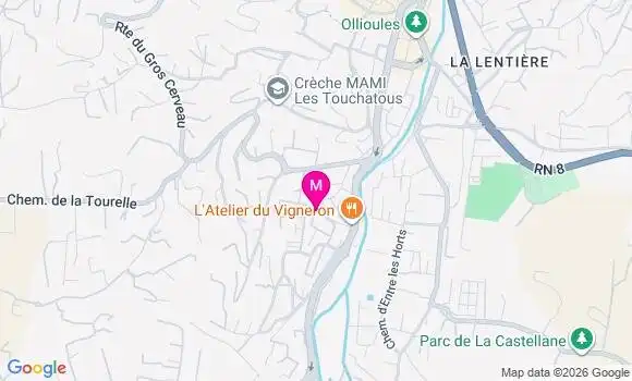 Localisation Mtre Roquebert Antoine