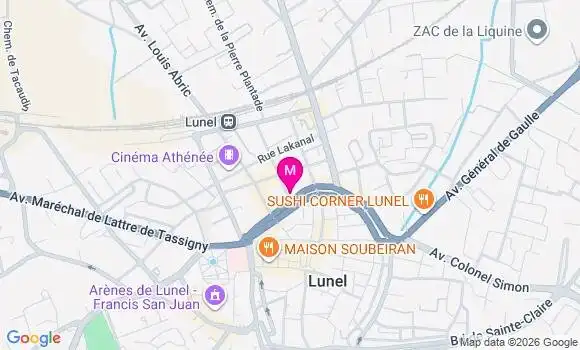 Localisation Mtre Hauss Icher Mélanie