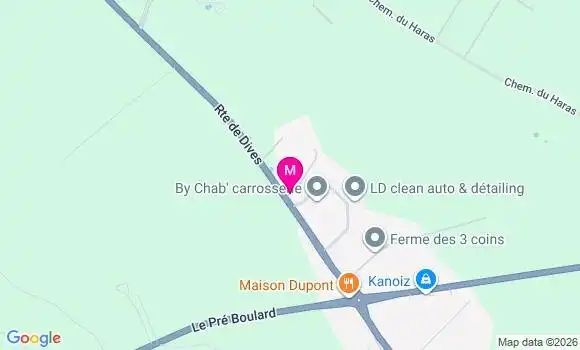 Localisation Mtre Mirmont Corentin