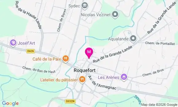 Localisation Mtre Ruiz Sarah