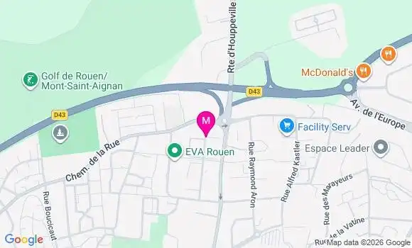 Localisation Mtre Longuet Sarah