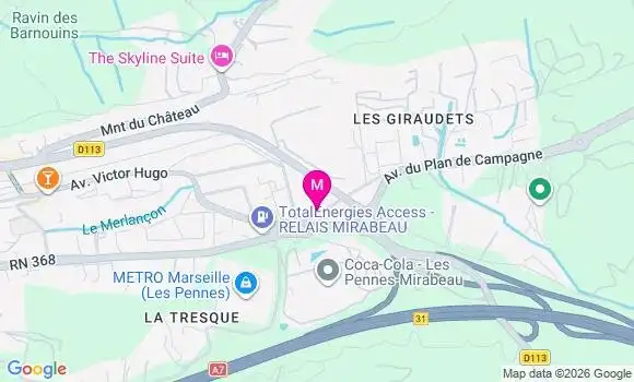 Localisation Mtre Comte Sabrina