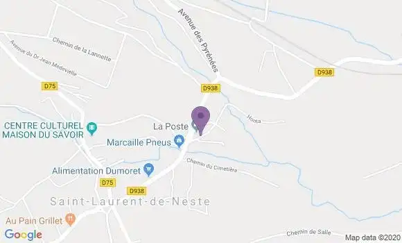 Localisation Mtre Gouaux Georgel Marielle