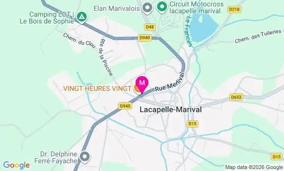 Localisation Mtre Herbet Philippe