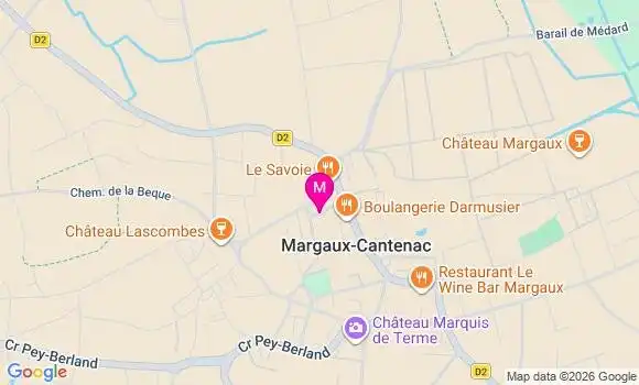 Localisation Mtre Magnan Charlène
