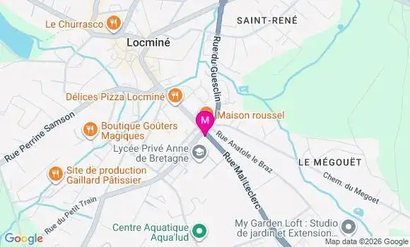Localisation Mtre Coutarel Narbonne Constance