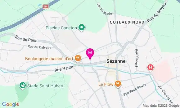 Localisation Mtre Mathieu Perrault Lucile