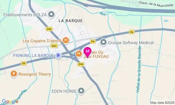 Localisation Mtre Lavergne Maulino Céline