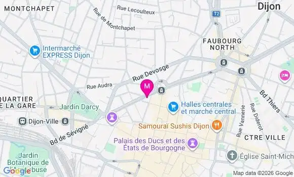 Localisation Mtre Perrier Eloi