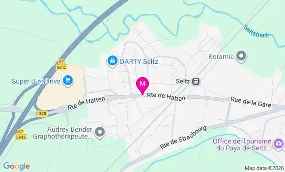 Localisation Mtre Berling Jérôme