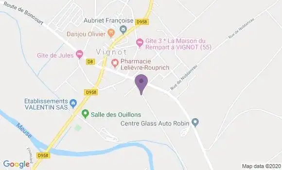 Localisation Mtre Drouin Laurence