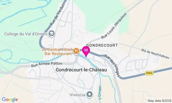 Localisation Mtre Altomare Marie