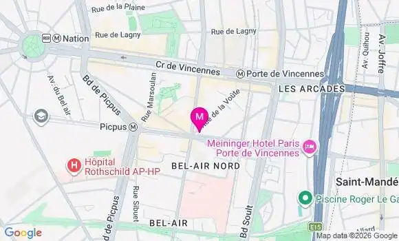 Localisation Mtre Simond Pascal