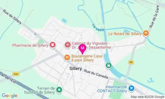 Localisation Mtre Zeder Claire