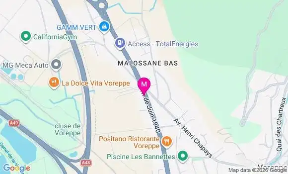 Localisation Mtre Patruno Anissa