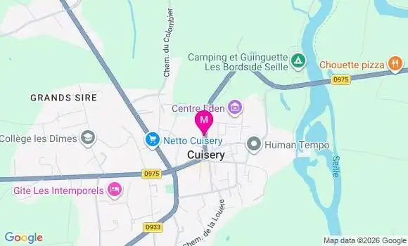 Localisation Mtre Cluzel Laurence