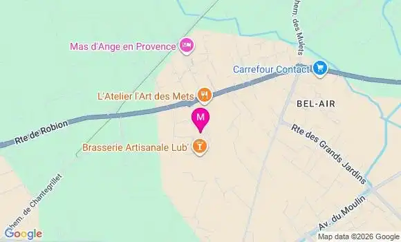 Localisation Mtre Ragonnet Benjamin