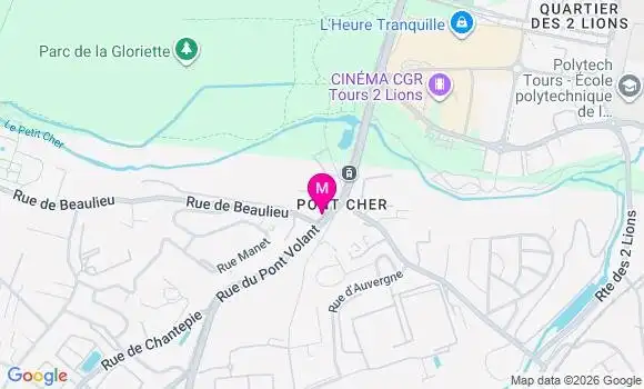 Localisation Mtre Rouable Charlotte