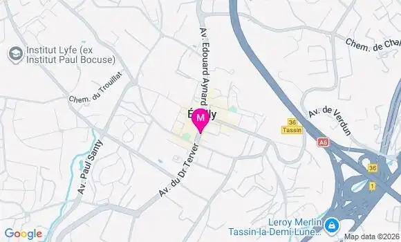 Localisation Mtre Gerin Epely Christelle