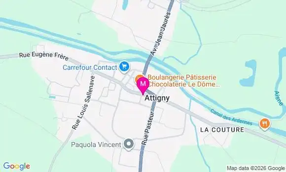 Localisation Mtre Rossignol Wilfryd