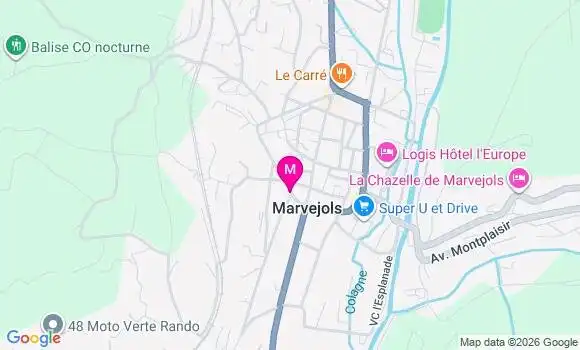 Localisation Mtre Hugues Guilloux Marion