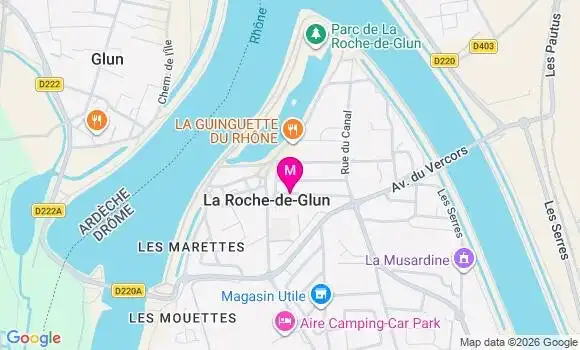 Localisation Mtre Chauvin Stéphanie