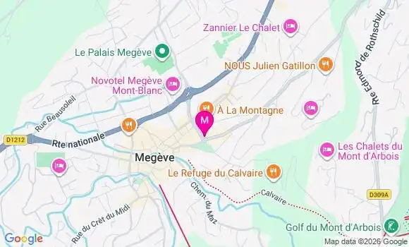 Localisation Mtre Goupille Trinidade