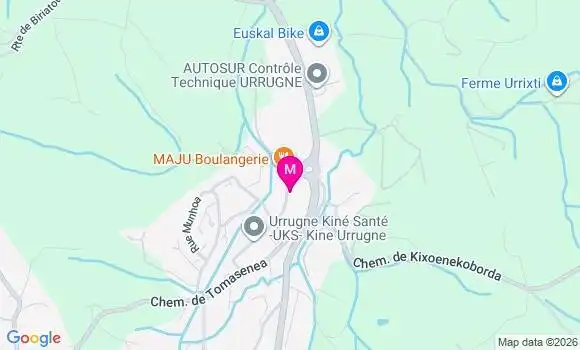 Localisation Mtre Paradis Manon