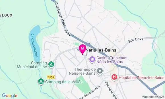 Localisation Mtre Gayat De Wecker Jacques