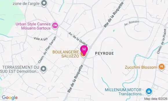 Localisation Mtre Baillet Camille