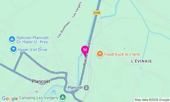 Localisation Mtre Garnier Richard