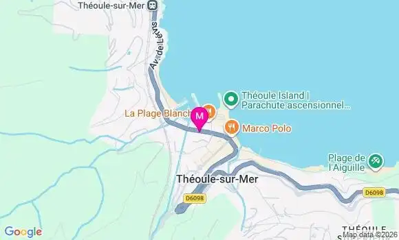 Localisation Mtre Plano Marina