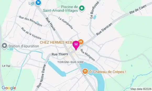Localisation Mtre Leclerc Carine
