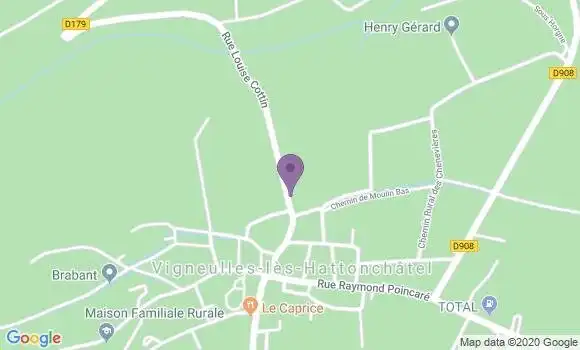 Localisation Mtre Prud