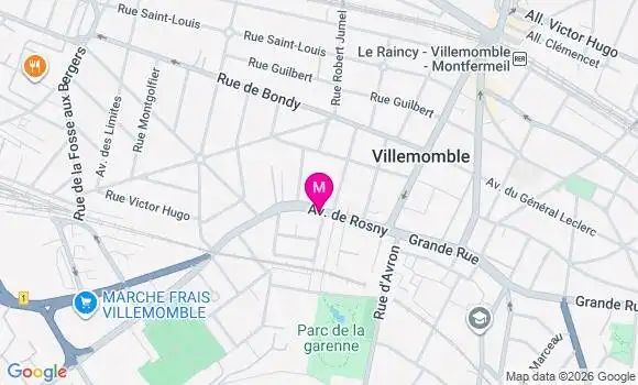 Localisation Mtre Mathurin Sonia