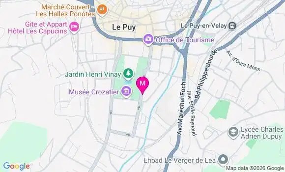 Localisation Mtre Carillon Catherine