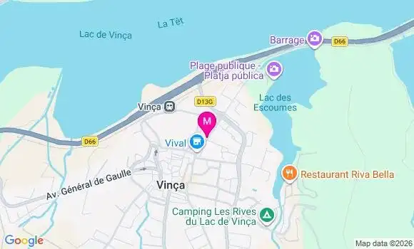 Localisation Mtre Le Pennec Ombeline