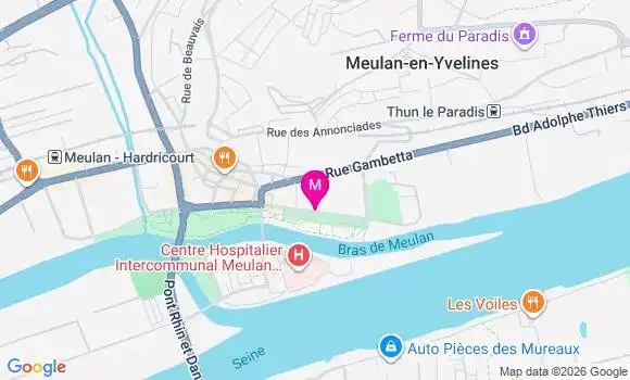 Localisation Mtre Pellerin Floriane