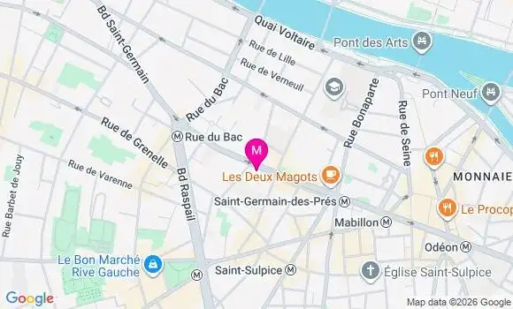 Localisation Mtre Fiuza Legardinier Lucie